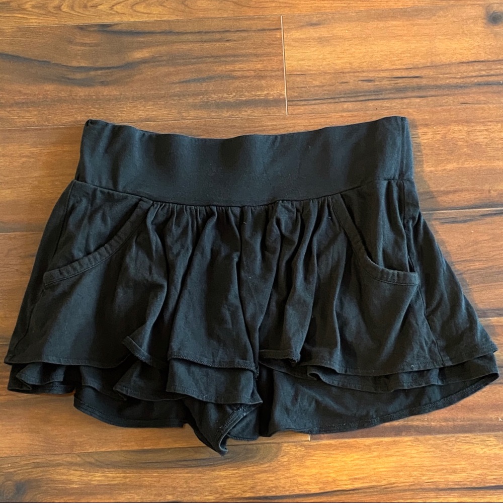 Breezy Elastic Waist Shorts